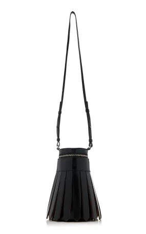 JW Anderson Brushed Leather Tassel Bag