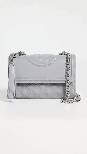 Tory Burch   Fleming Caviar Small Convertible Shoulder Bag 