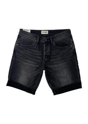 Wrangler - 14WRTBK Men's Cutoff Denim Short - Black